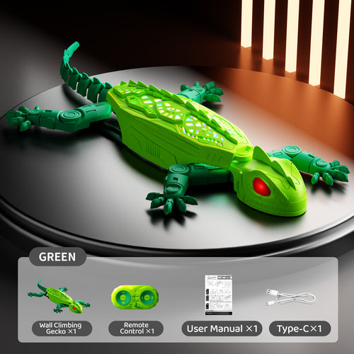 The Wall Crawling Gecko