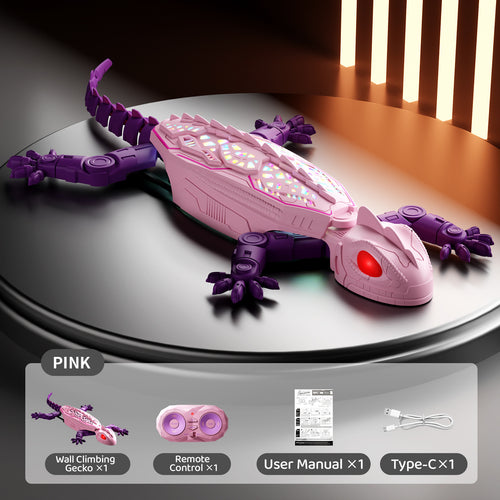 The Wall Crawling Gecko